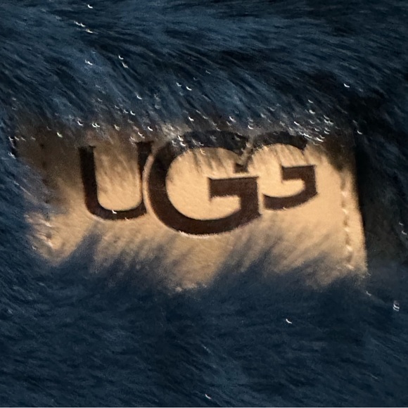 UGG Bedding New Uggs Euphoria Blue Throw Blanket Poshmark